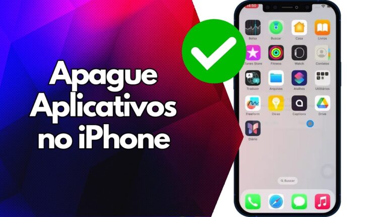 ✅ Apague Aplicativos no iPhone