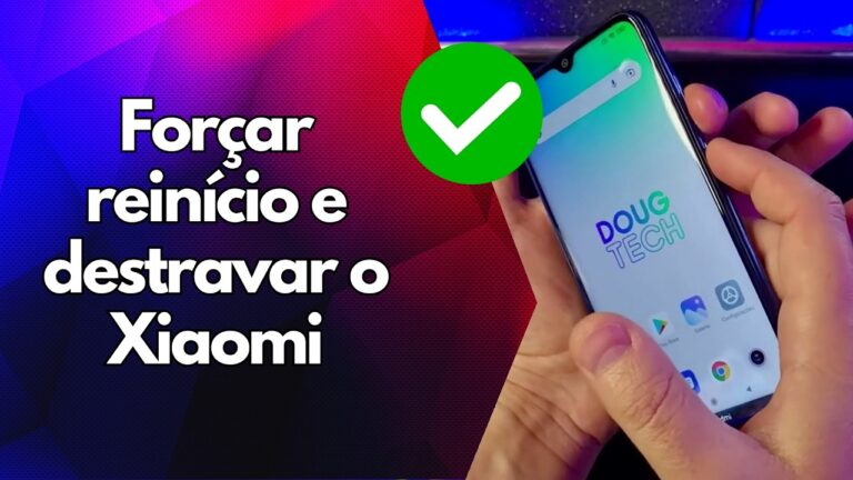 ✅ Forçar reinício e destravar o Xiaomi