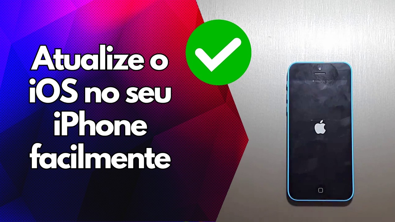 ✅ Atualize o iOS no seu iPhone facilmente