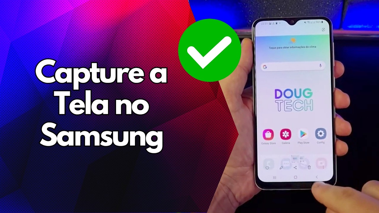 ✅ Capture a Tela no Samsung