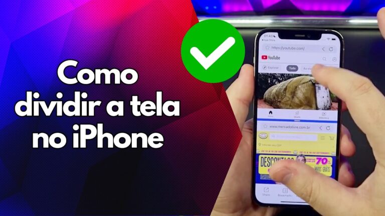 ✅ Como dividir a tela no iPhone