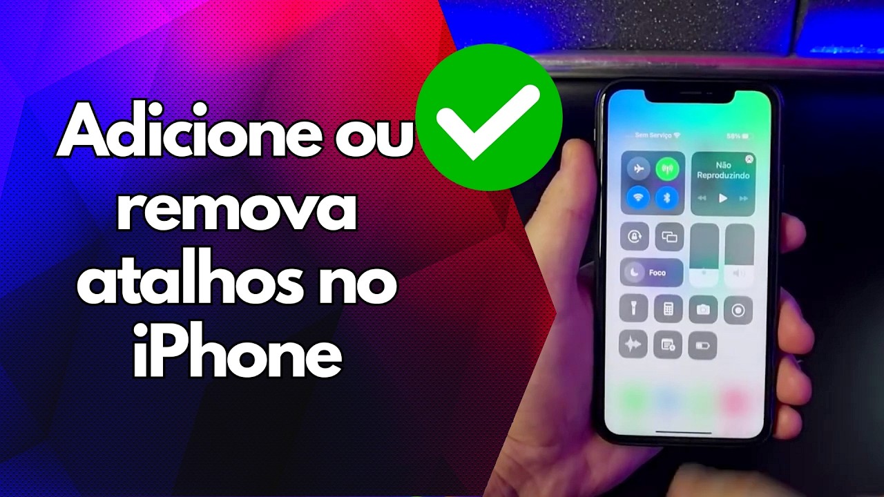 ✅ Adicione ou remova atalhos no iPhone