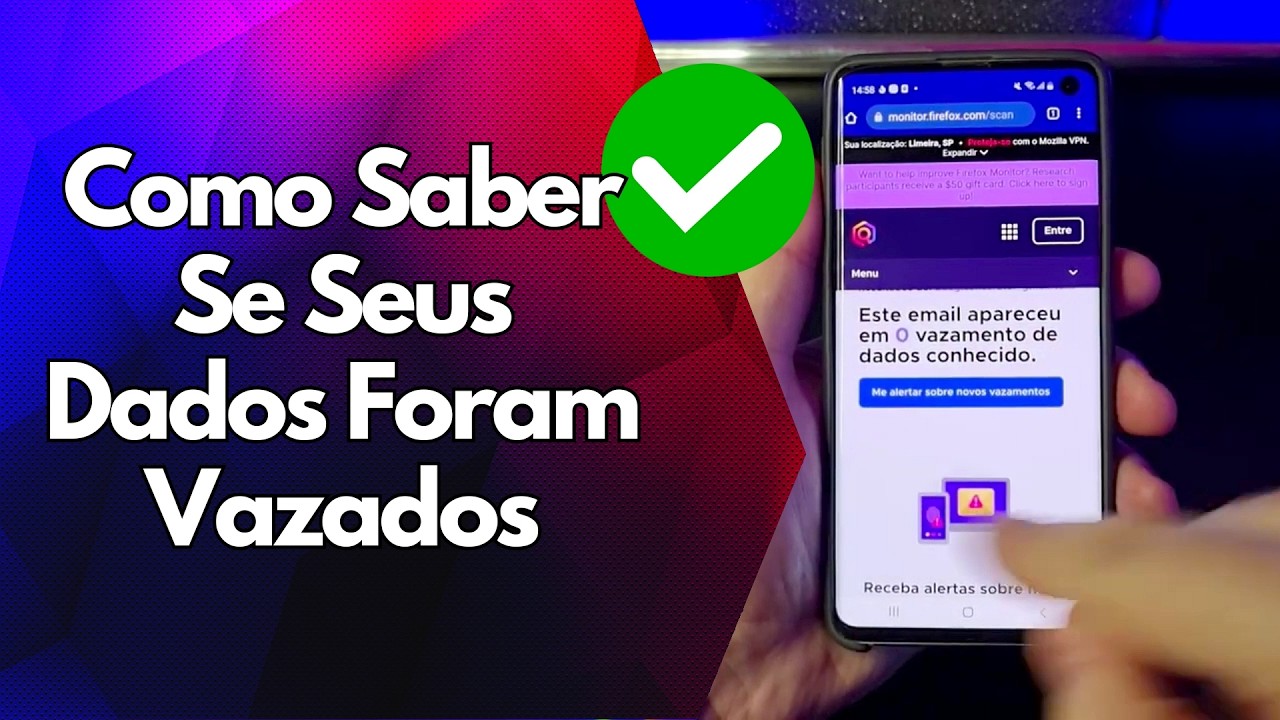 ✅ Como Saber Se Seus Dados Foram Vazados