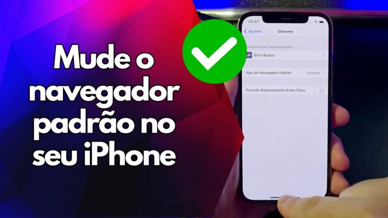✅ Mude o navegador padrão no seu iPhone