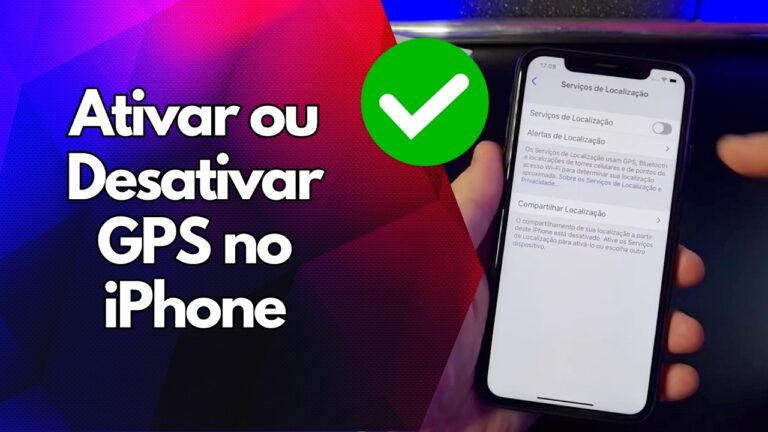 ✅ Ativar ou Desativar GPS no iPhone