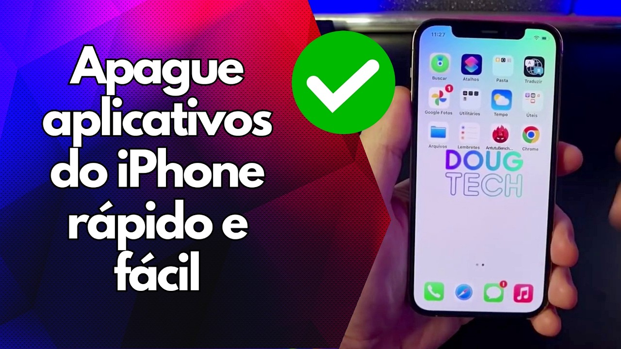 ✅ Apague aplicativos do iPhone rápido e fácil