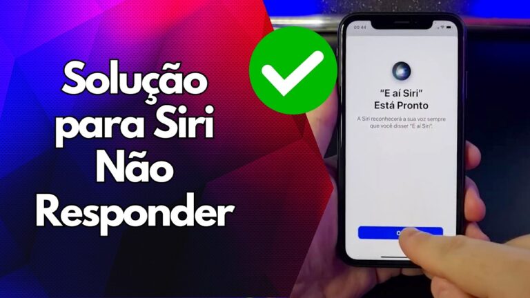 ✅ Solução para quando a Siri Não Responder