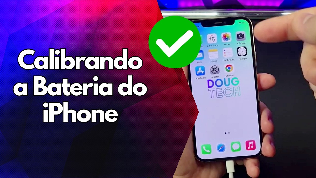 ✅ Calibrando a Bateria do iPhone