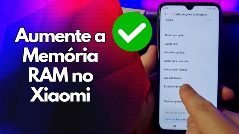 ✅ Aumente a Memória RAM no Xiaomi