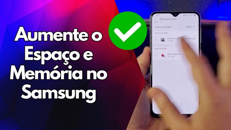 ✅ Aumente o Espaço e Memória no Samsung