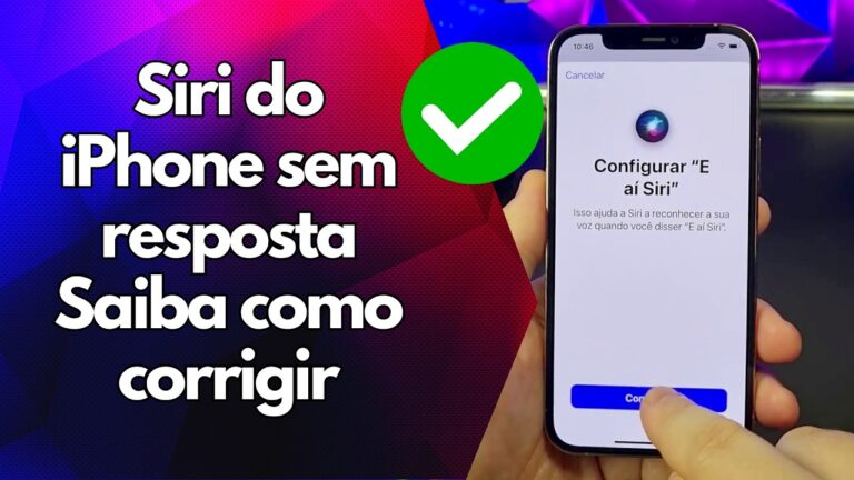 ✅ Siri do iPhone sem resposta Saiba como corrigir