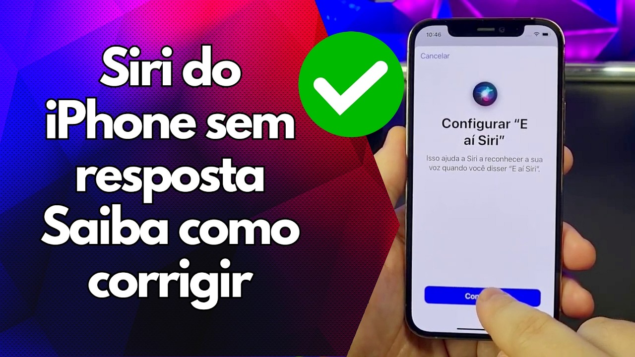 ✅ Siri do iPhone sem resposta Saiba como corrigir