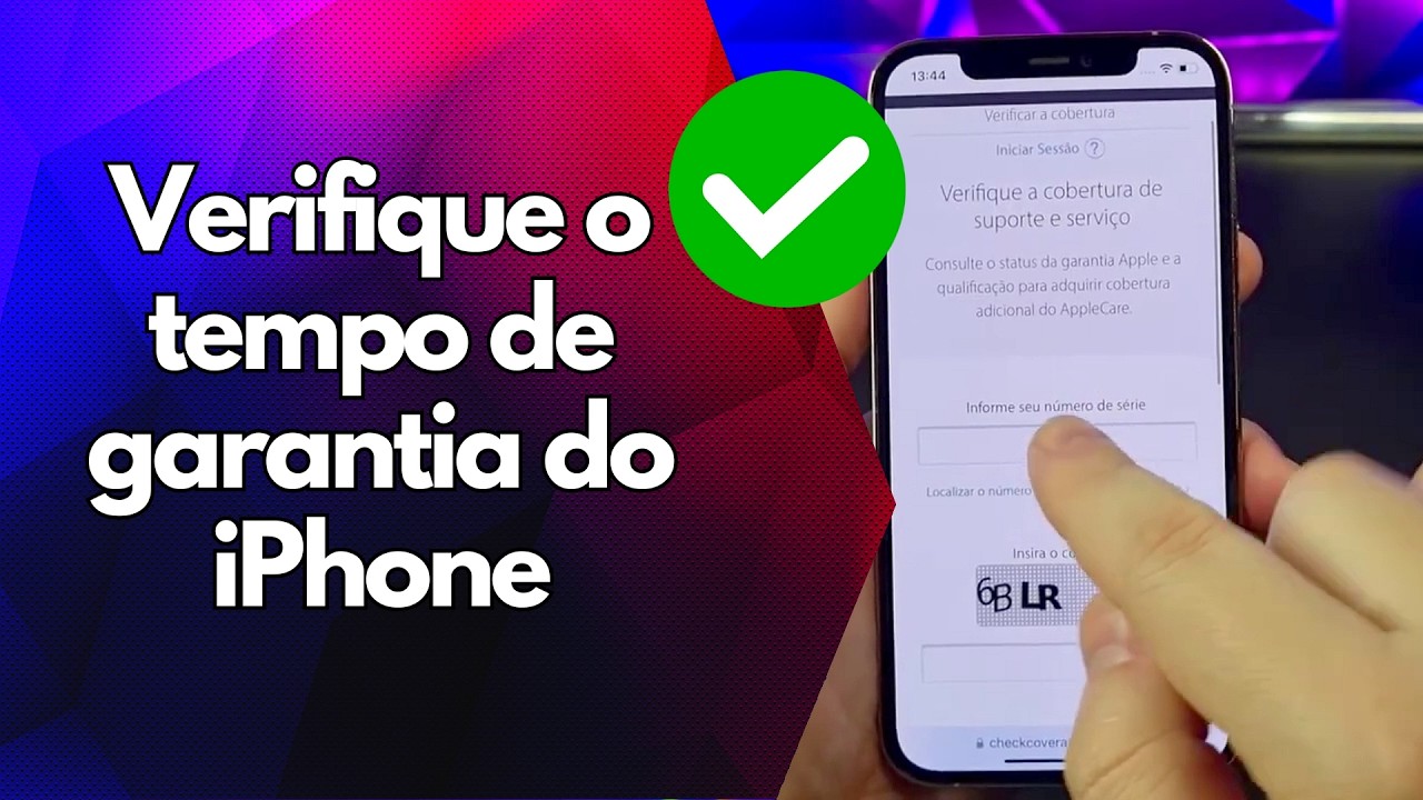 ✅ Verifique o tempo de garantia do iPhone