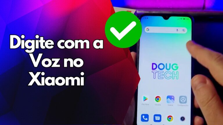 ✅ Digite com a Voz no Xiaomi