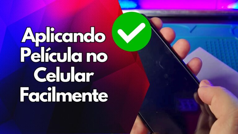 ✅ Aplicando Película no Celular Facilmente