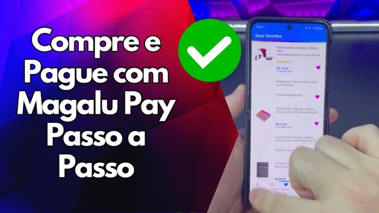 ✅ Compre e Pague com Magalu Pay Passo a Passo