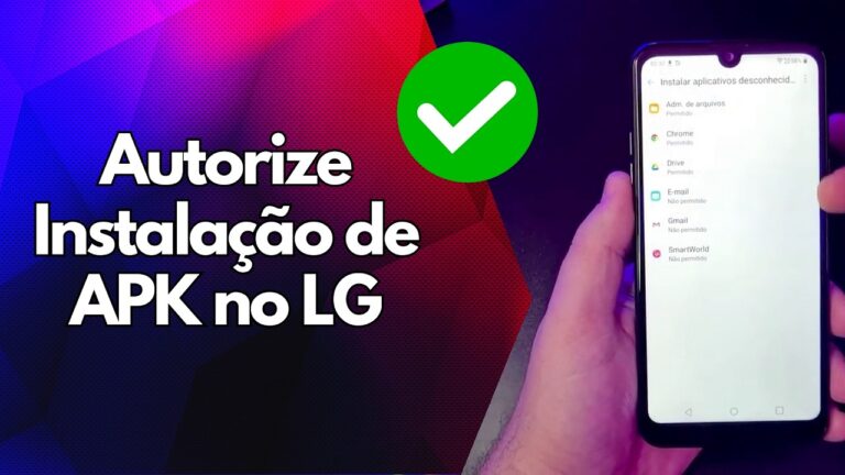 ✅ Autorize Instalação de APK no LG