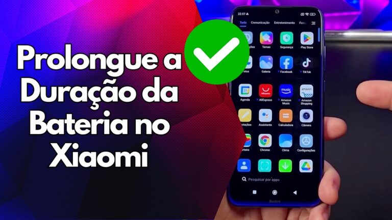 ✅ Prolongue a Duração da Bateria no Xiaomi