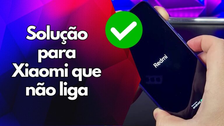 ✅ Solução para Xiaomi que não liga