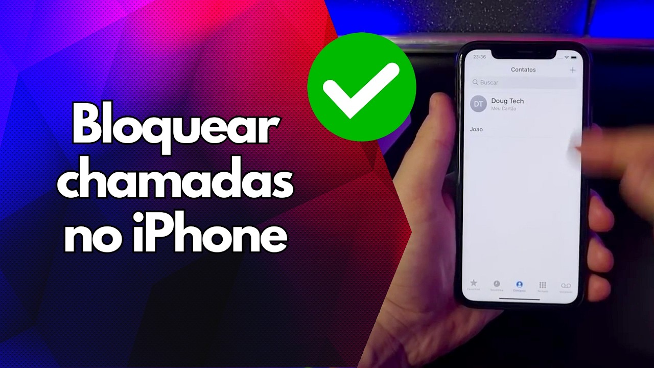 ✅ Bloquear chamadas no iPhone ✅ Bloquear chamadas no iPhone