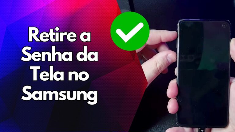 ✅ Retire a Senha da Tela no Samsung