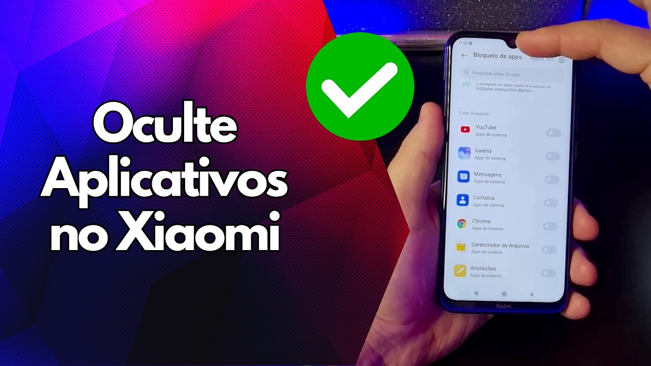 ✅ Oculte Aplicativos no Xiaomi