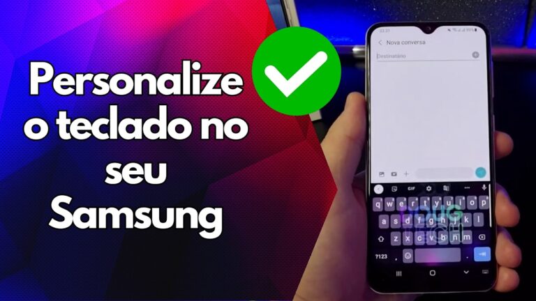 ✅ Como Personalizar o TECLADO no Samsung