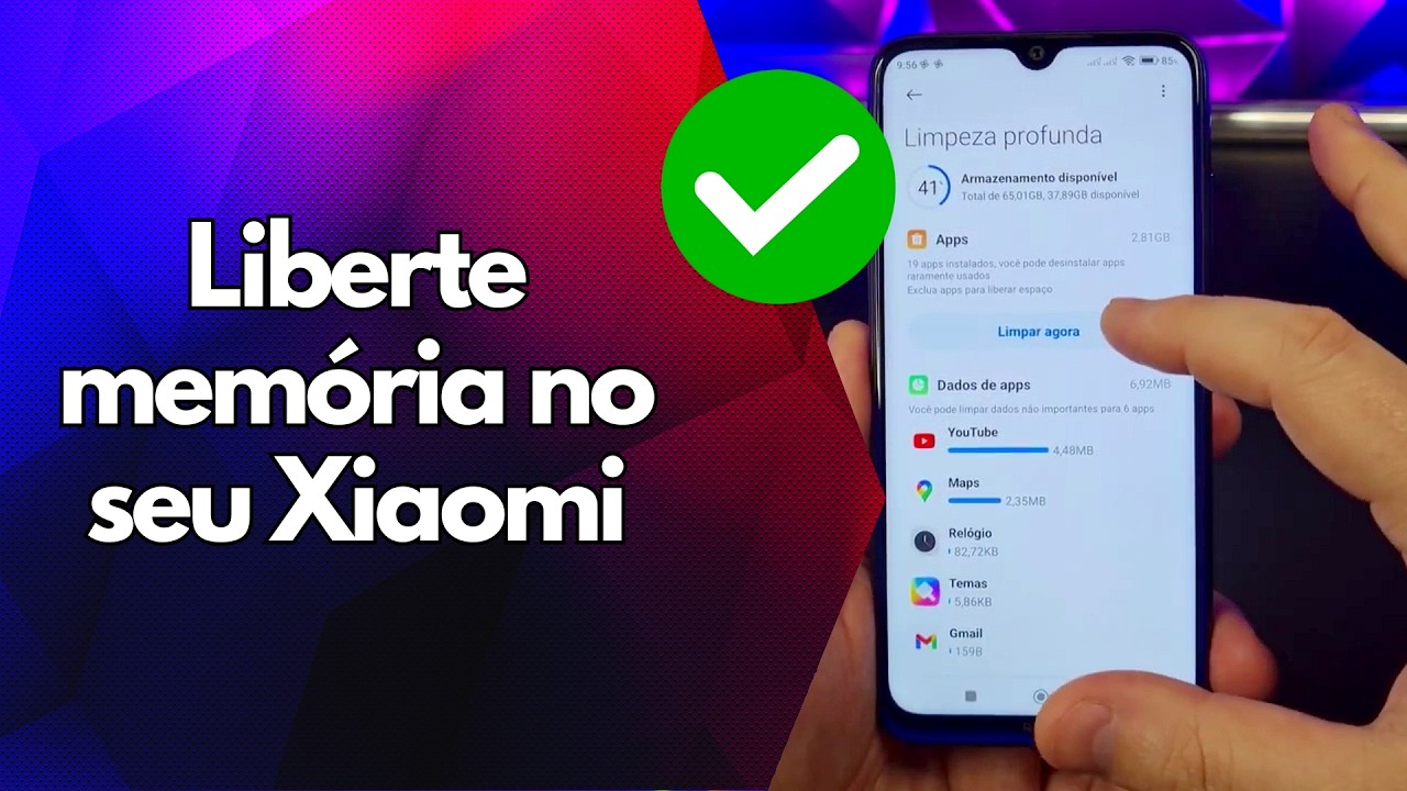 ✅ Liberte memória no seu Xiaomi