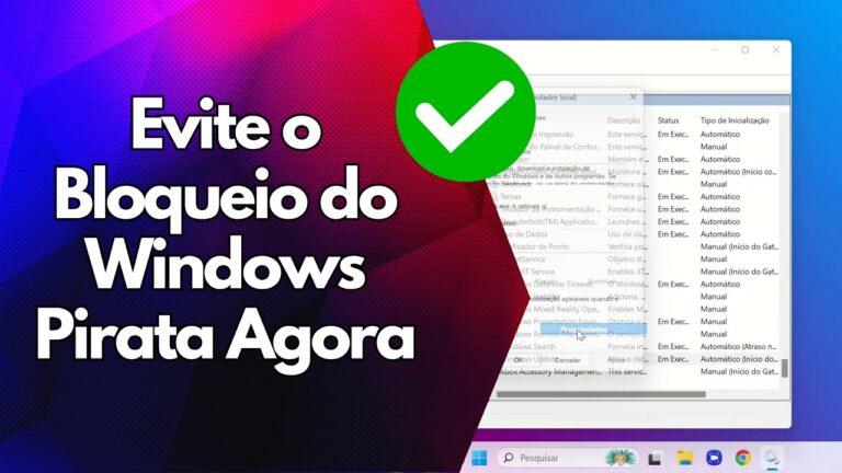 ✅ Evite o Bloqueio do Windows Pirata Agora