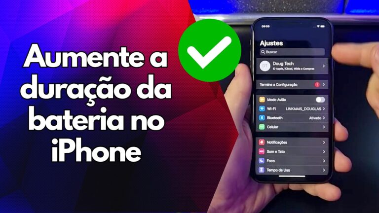 ✅ Aumente a duração da bateria no iPhone