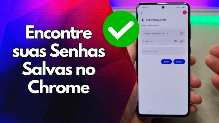 ✅ Encontre suas Senhas Salvas no Chrome