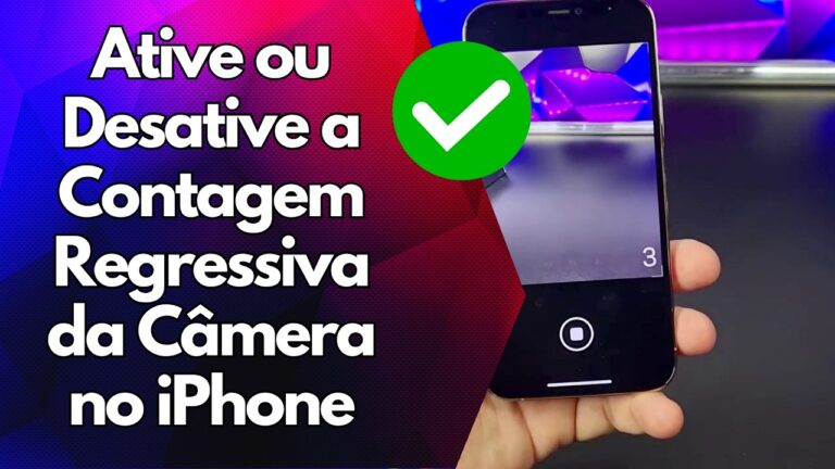 ✅ Ative ou Desative a Contagem Regressiva da Câmera no iPhone