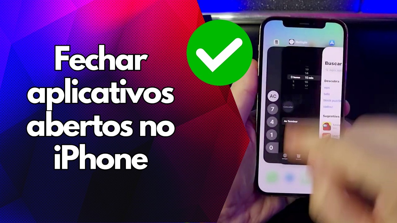 ✅ Fechar aplicativos abertos no iPhone ✅ Fechar aplicativos abertos no iPhone