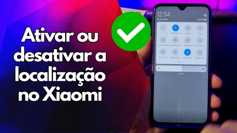 ✅ Ativar ou desativar a localização no Xiaomi