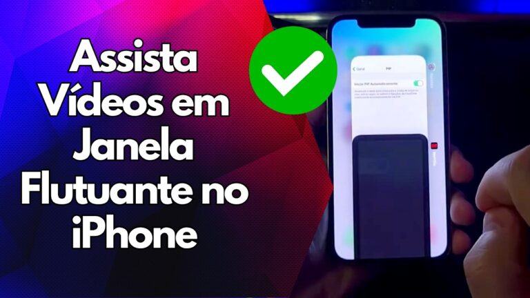 ✅ Assista Vídeos em Janela Flutuante no iPhone