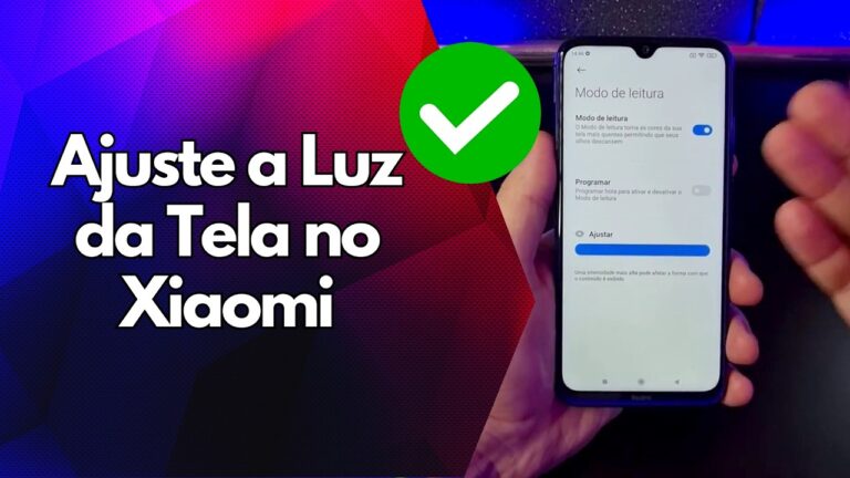 ✅ Ajuste a Luz da Tela no Xiaomi