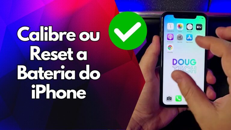 ✅ Calibre ou Reset a Bateria do iPhone