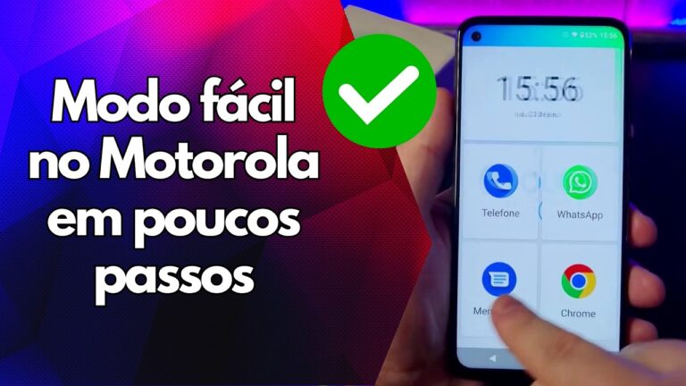 ✅ Modo fácil no Motorola em poucos passos