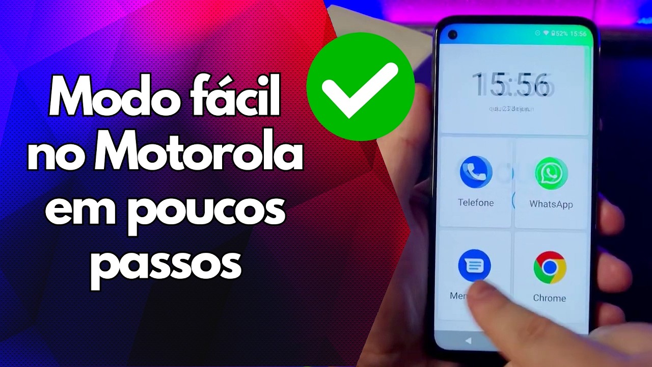 ✅ Modo fácil no Motorola em poucos passos