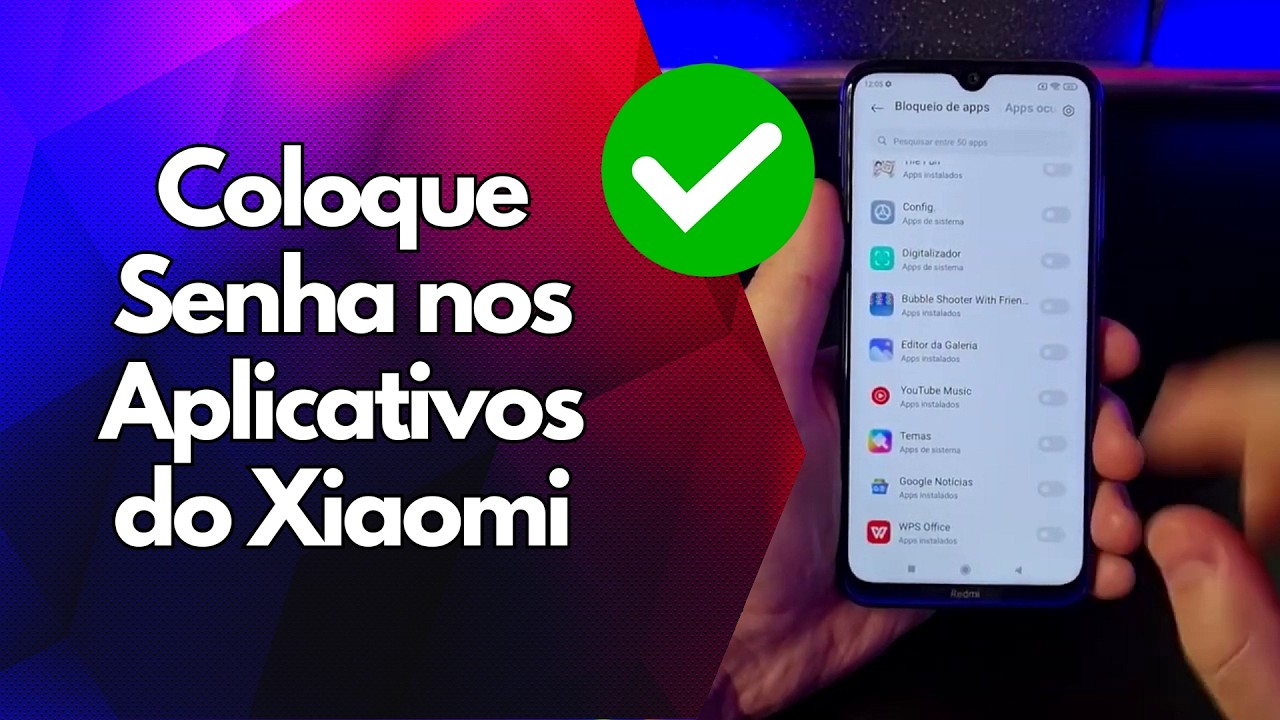 ✅ Coloque Senha nos Aplicativos do Xiaomi