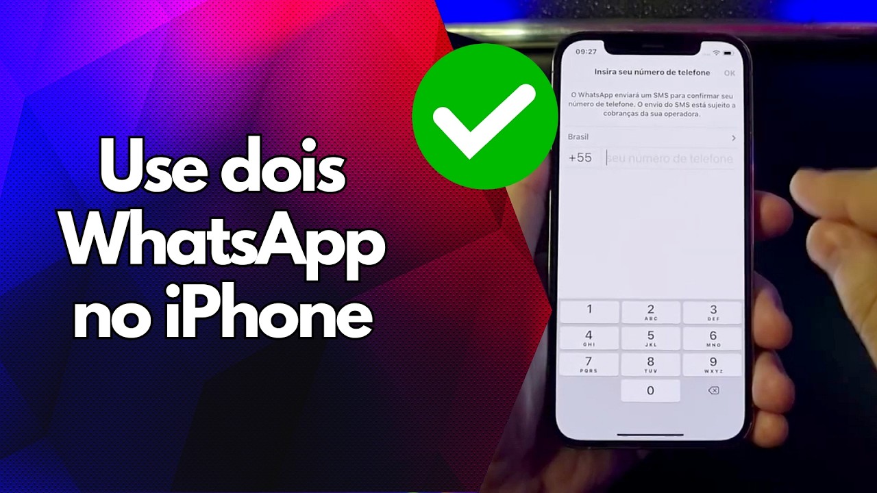 ✅ Use dois WhatsApp no iPhone