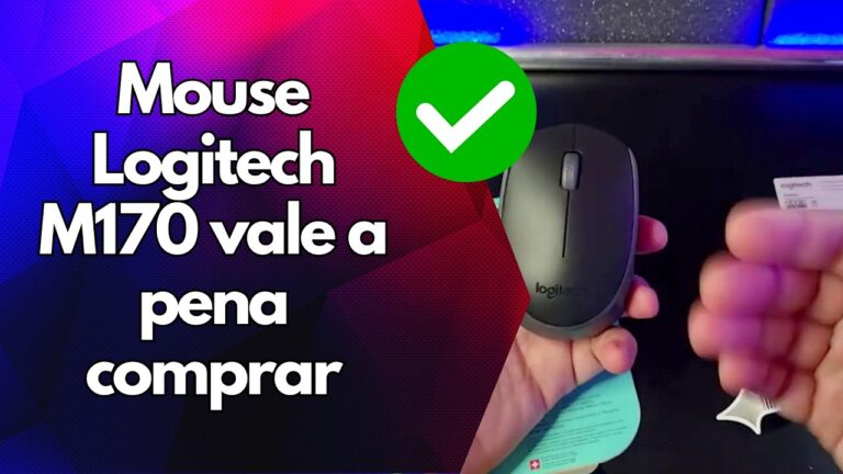 ✅ Mouse Logitech M170 vale a pena comprar