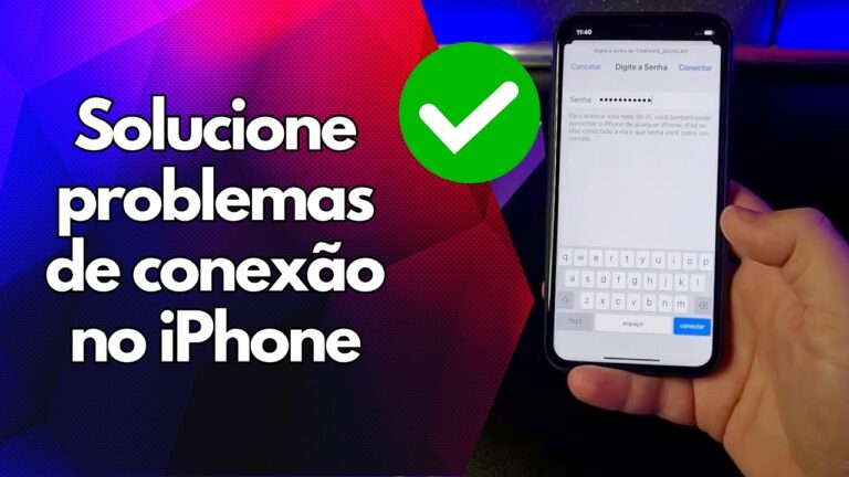 ✅ Solucione problemas de conexão no iPhone