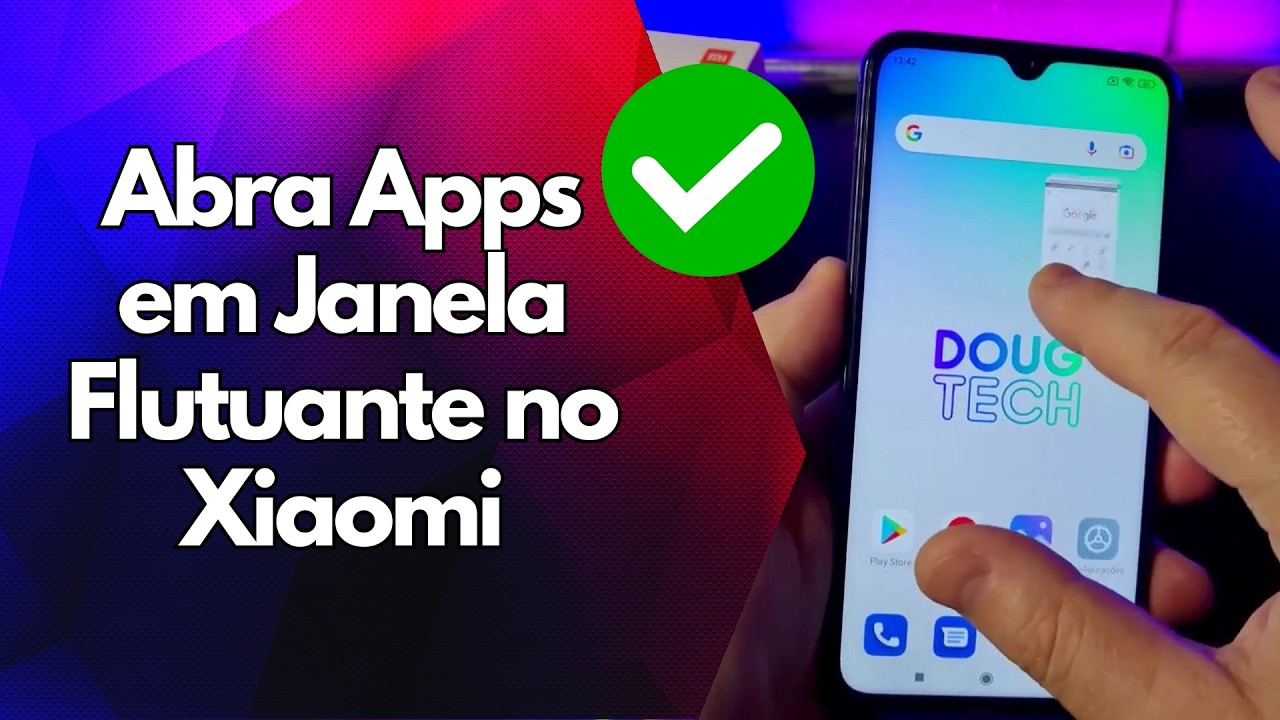 ✅ Abra Apps em Janela Flutuante no Xiaomi