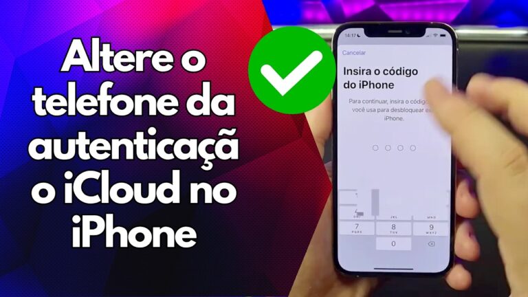 ✅ Altere o telefone da autenticação iCloud no iPhone