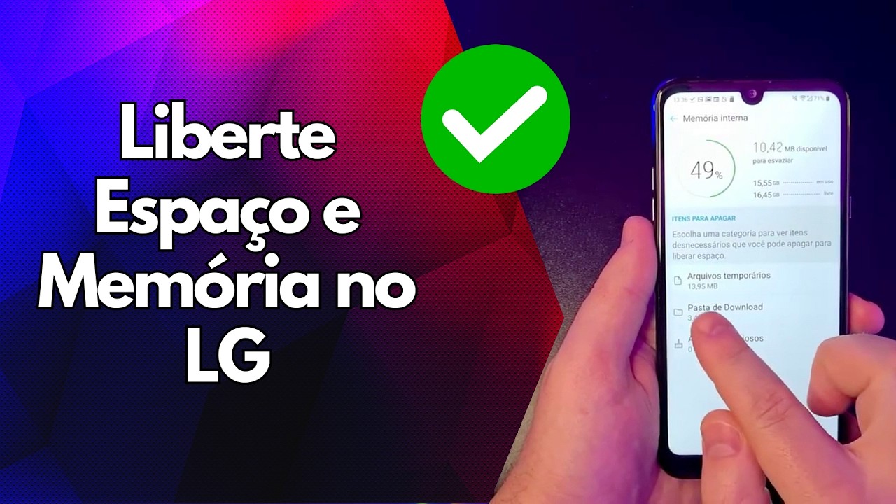 ✅ Liberte Espaço e Memória no LG ✅ Liberte Espaço e Memória no LG