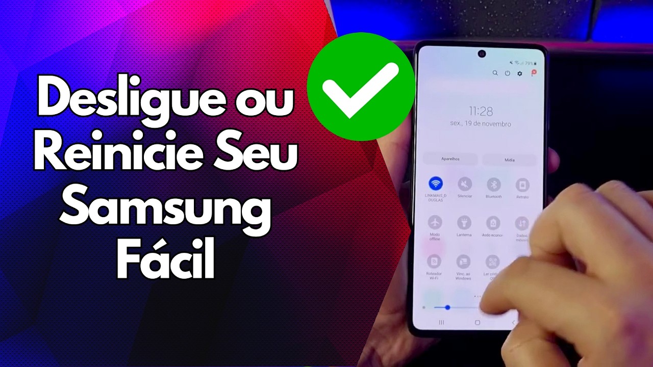 ✅ Desligue ou Reinicie Seu Samsung Fácil ✅ Desligue ou Reinicie Seu Samsung Fácil