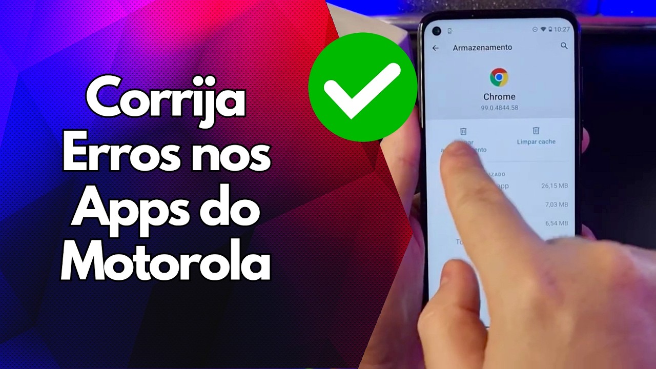 ✅ Corrija Erros nos Apps do Motorola ✅ Corrija Erros nos Apps do Motorola
