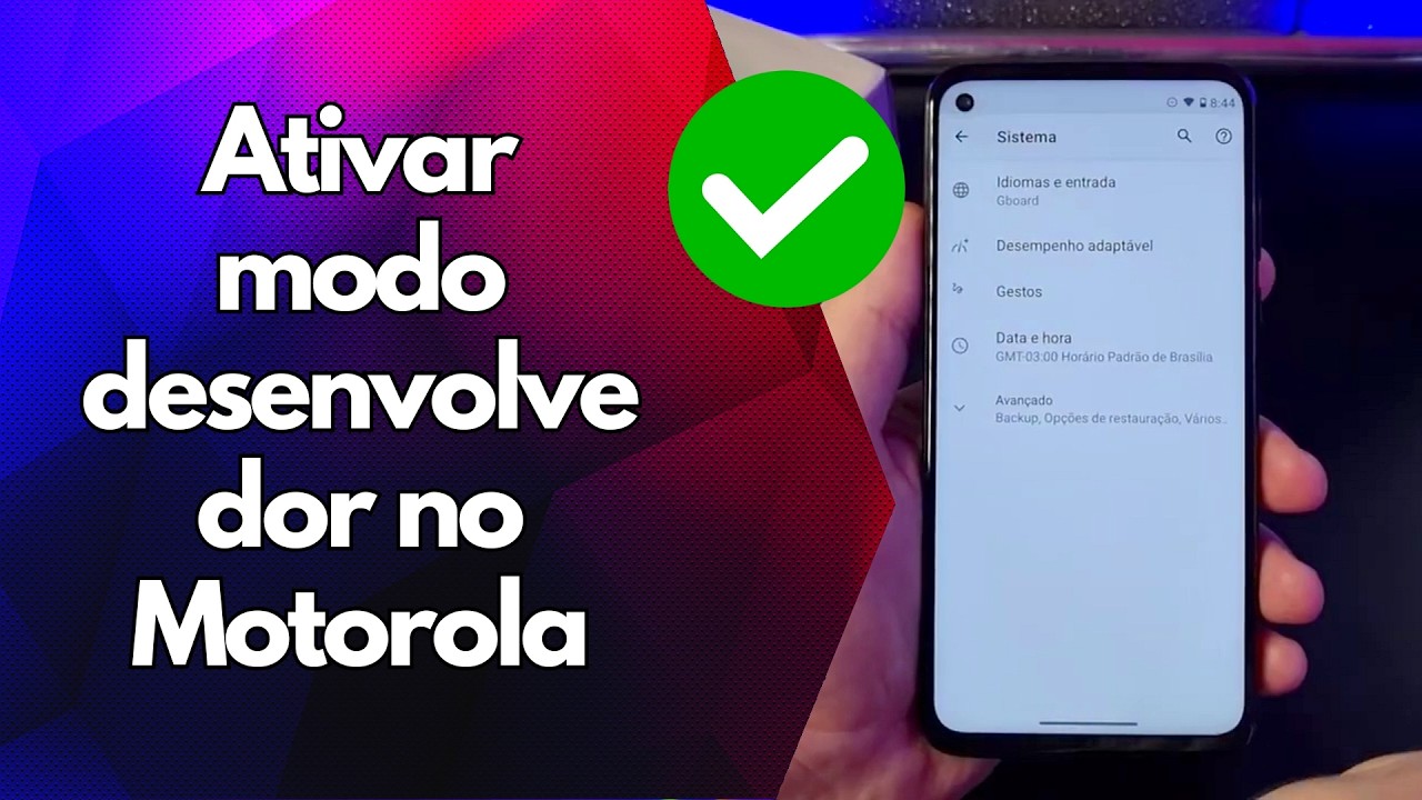 ✅ Ativar modo desenvolvedor no Motorola ✅ Ativar modo desenvolvedor no Motorola
