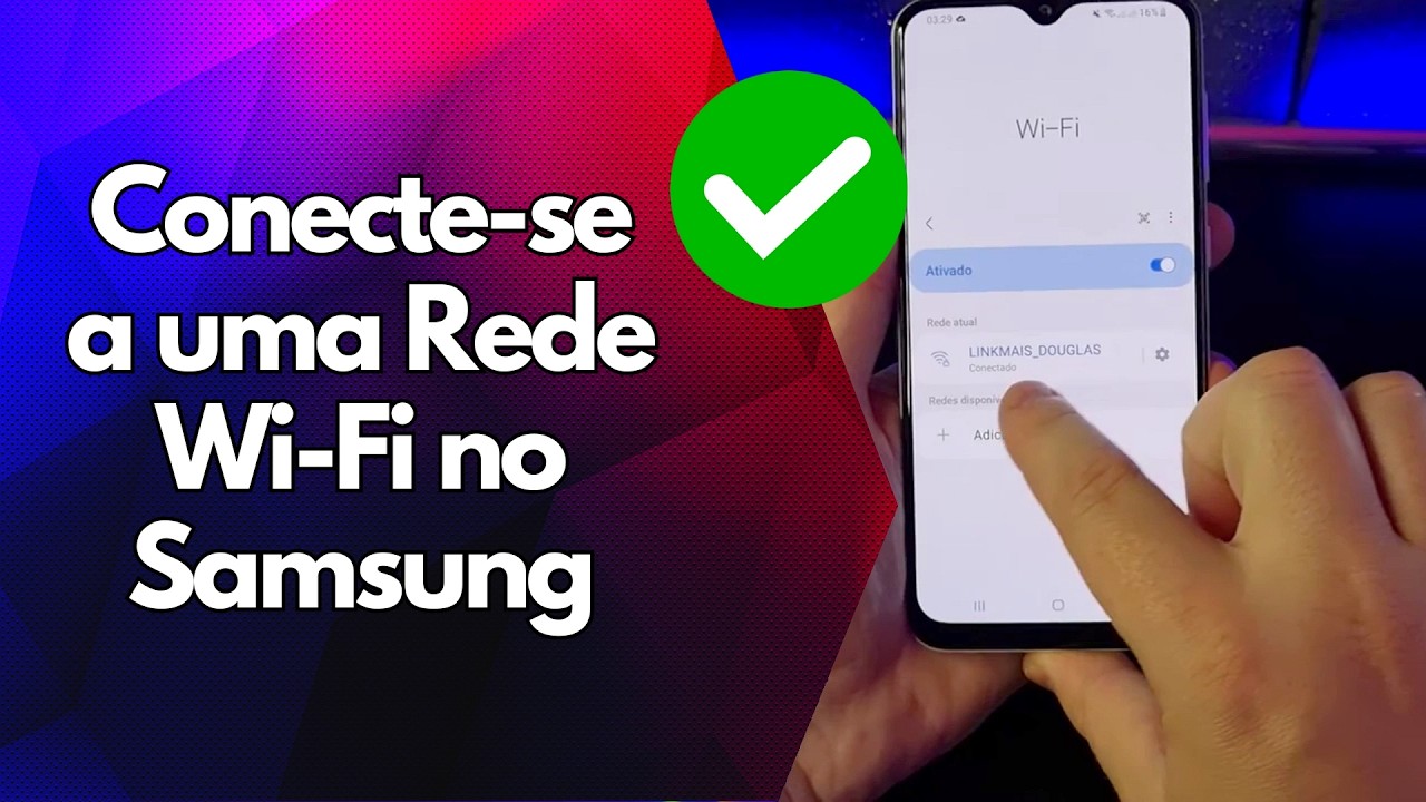 ✅ Conecte se a uma Rede Wi Fi no Samsung ✅ Conecte se a uma Rede Wi Fi no Samsung